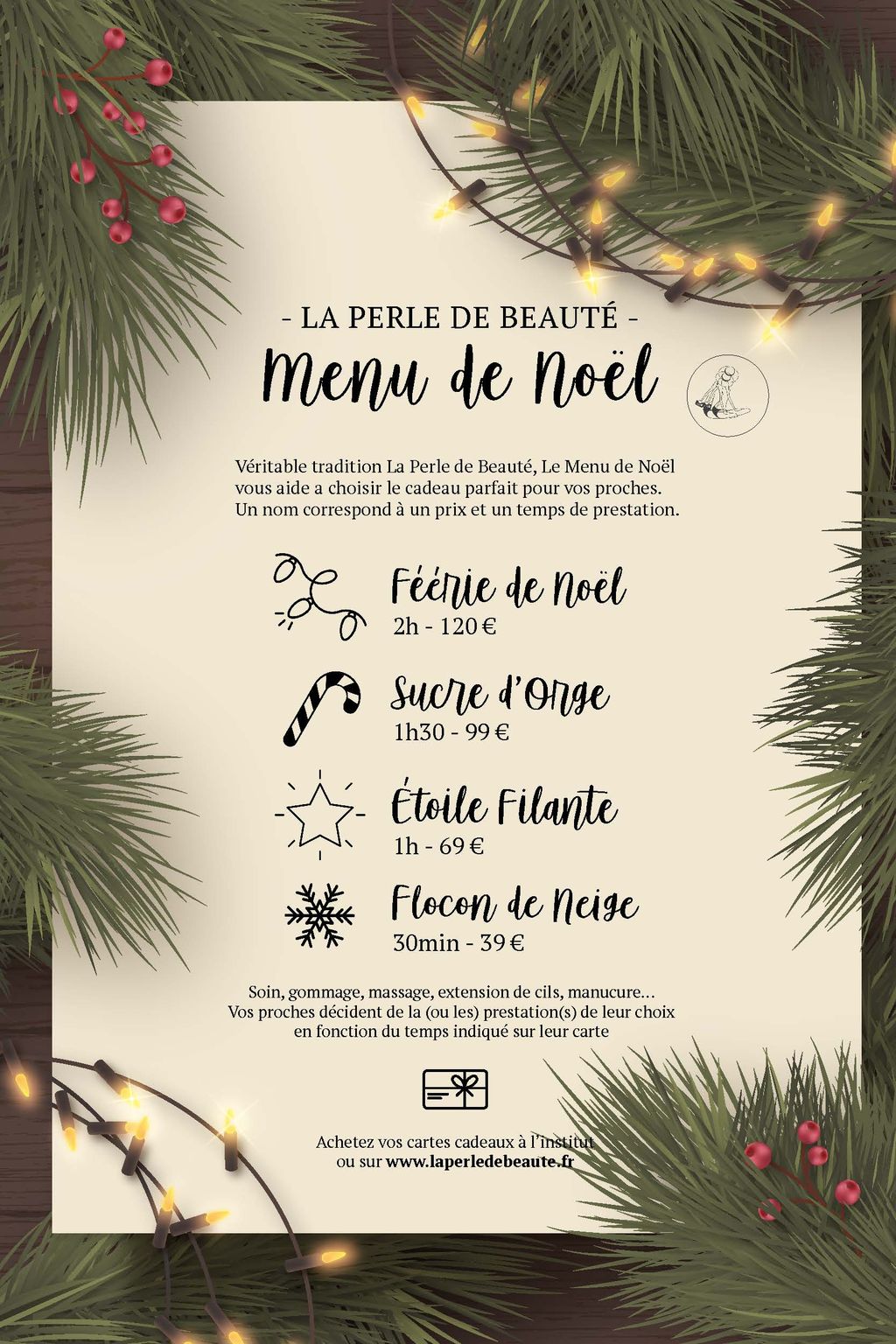 Noël  La Perle Sucrée